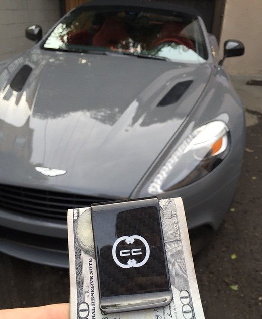 TheCarbonClip  and Aston Martin Vanquish Volante.