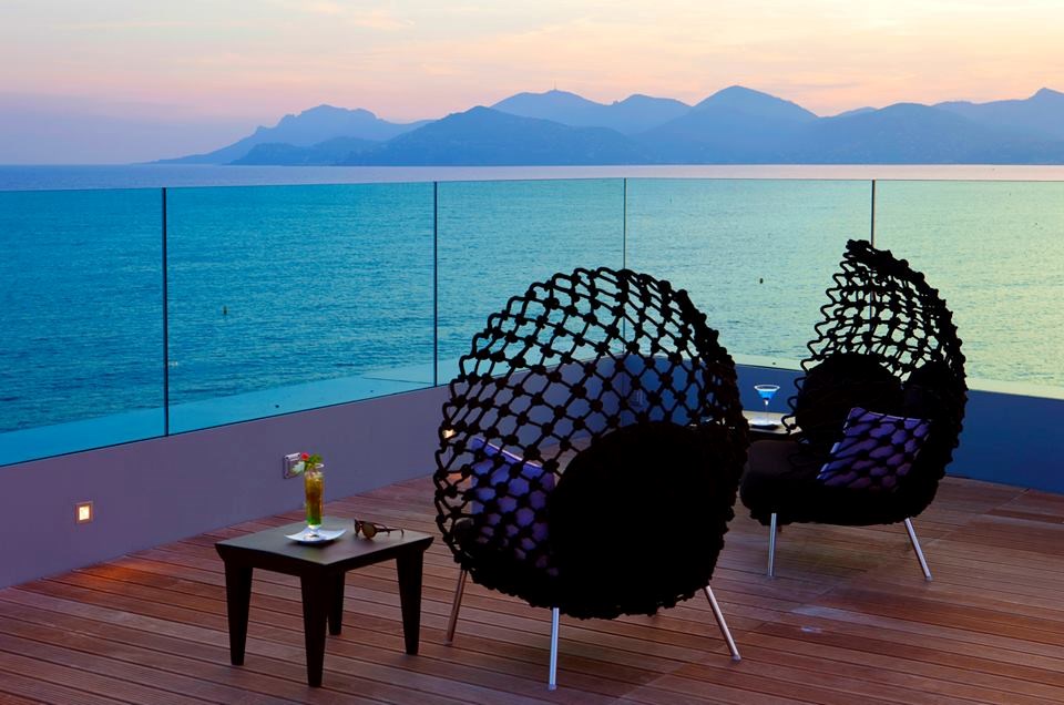 Radisson Blu 1835 Hotel in Cannes.