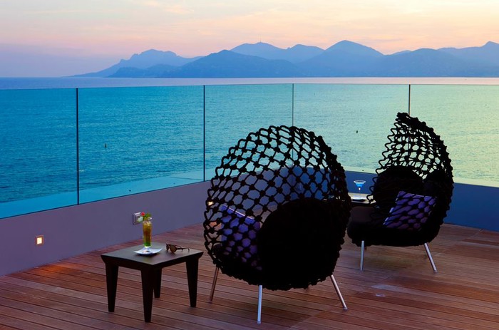 Radisson Blu 1835 Hotel in Cannes.