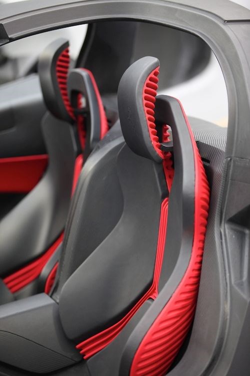 Awesome LaFerrari seats.