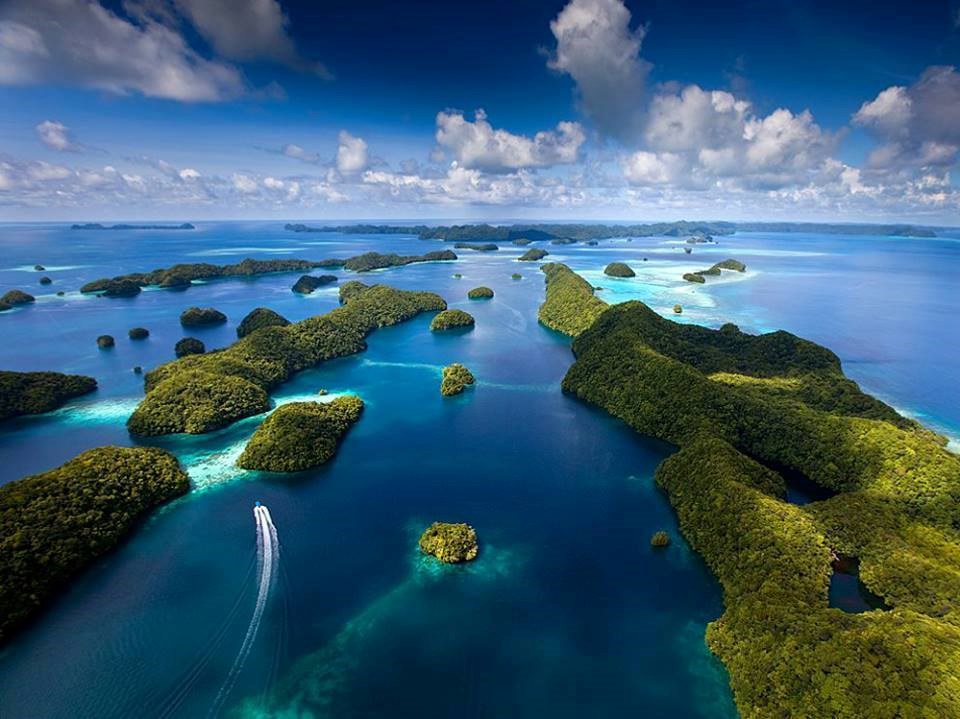 Rock Islands, Palau.