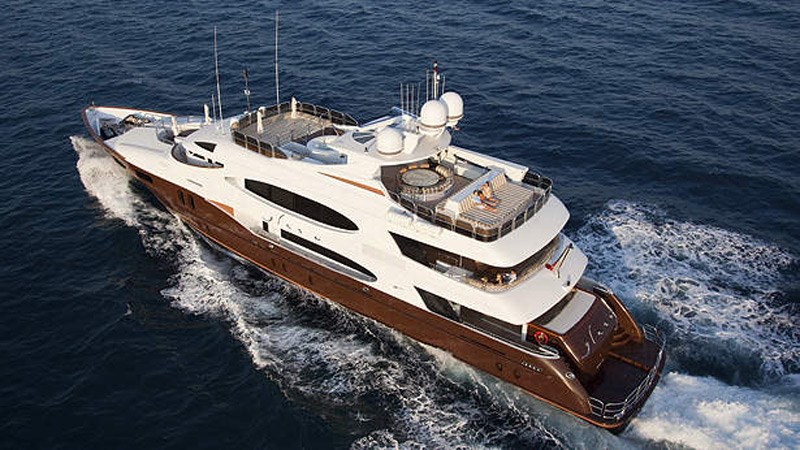 Just Cause (ex Glaze) – Trinity Superyacht