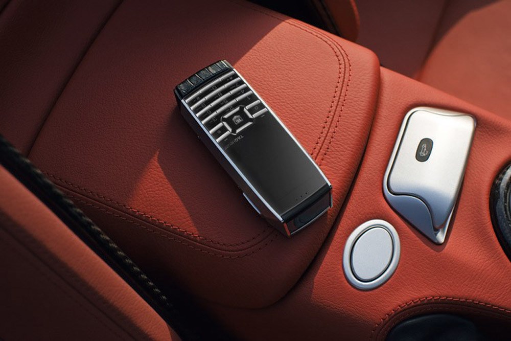 TAG Heuer Special Edition Meridiist Sapphire 1860 Phone.