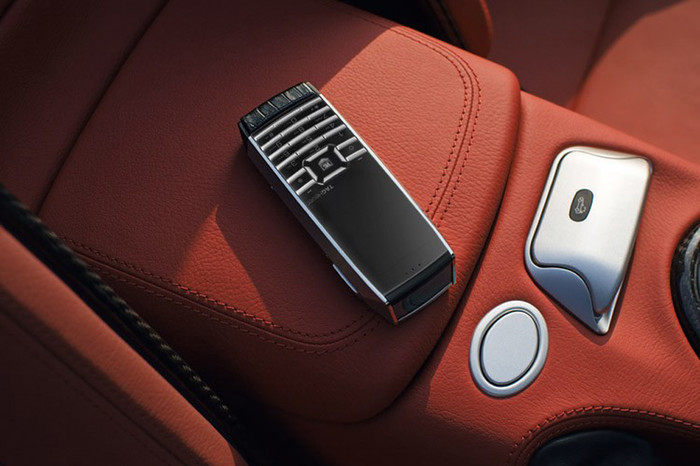 TAG Heuer Special Edition Meridiist Sapphire 1860 Phone.