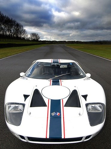 1965 Ford GT40.