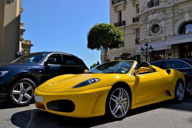 Ferrari F430 Spider. 