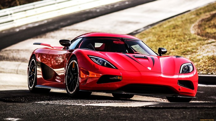 Koenigsegg Agera.