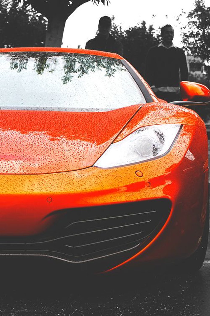 McLaren.