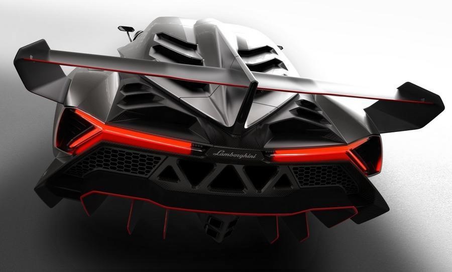 Is it a Batmobile or a Lamborghini? 