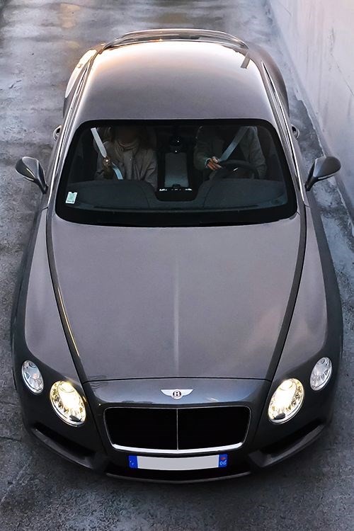 Bentley.