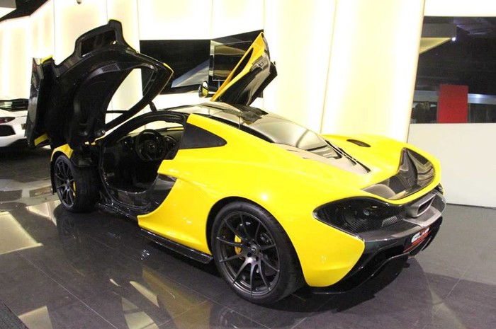 McLaren P1.