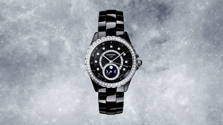 Chanel's New J12 Moonphase Watch.