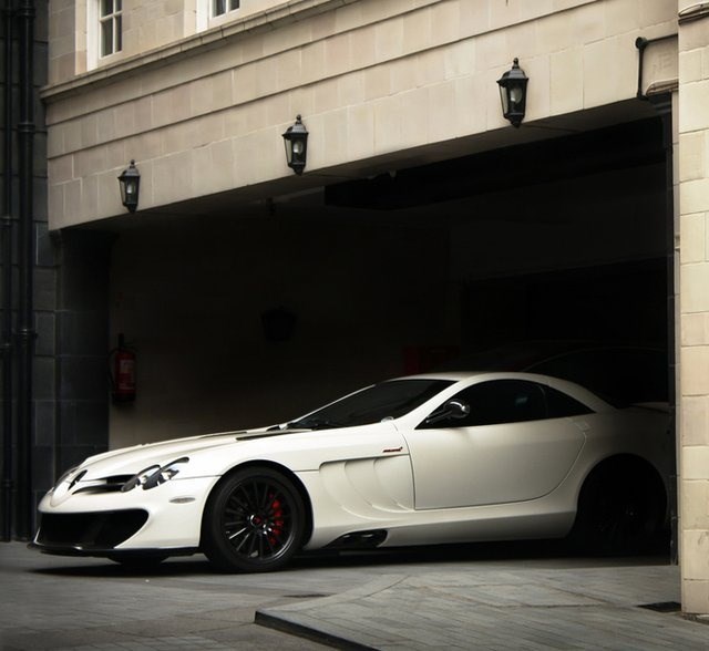 Mercedes-Benz SLR McLaren Final Edition