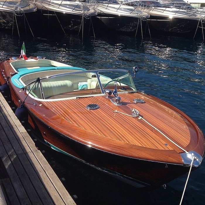 The Classic Riva.