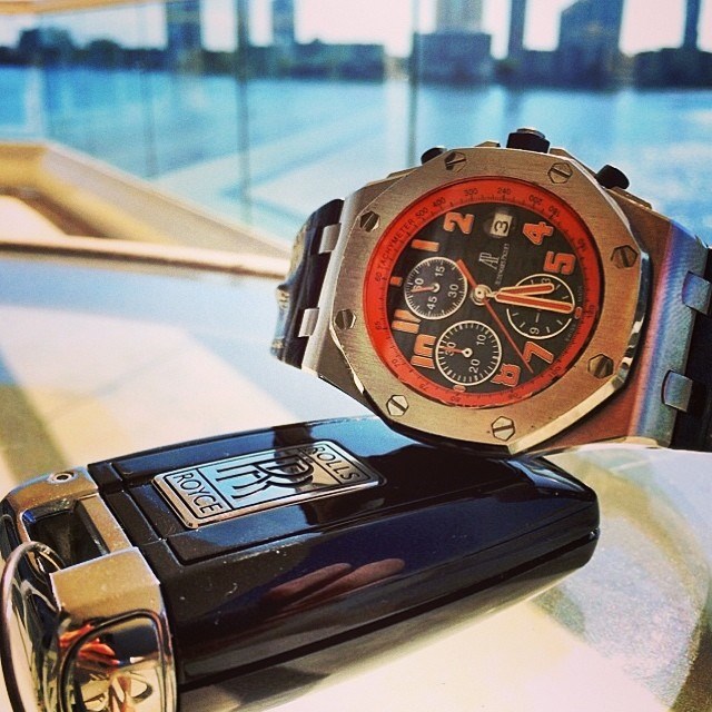 Audemars Piguet + Rolls-Royce