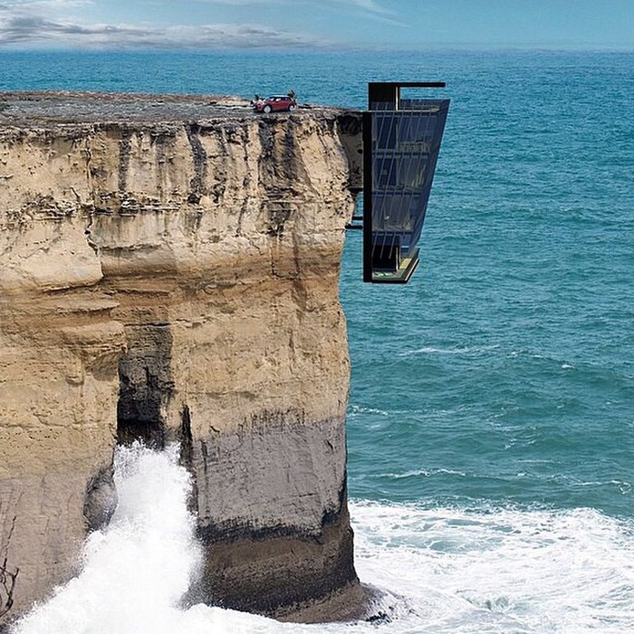 Life on the edge.