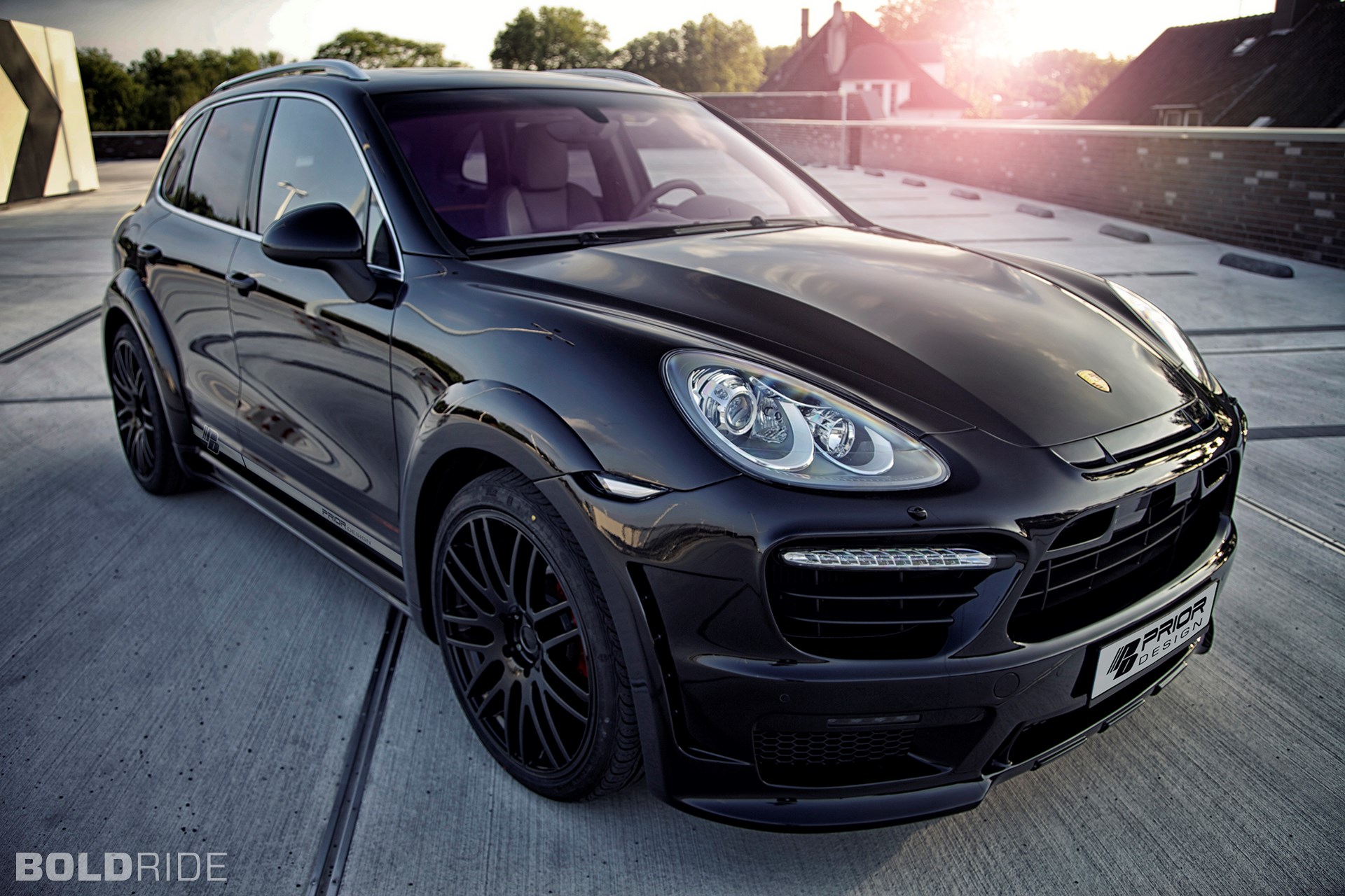 Prior Design Porsche Cayenne.