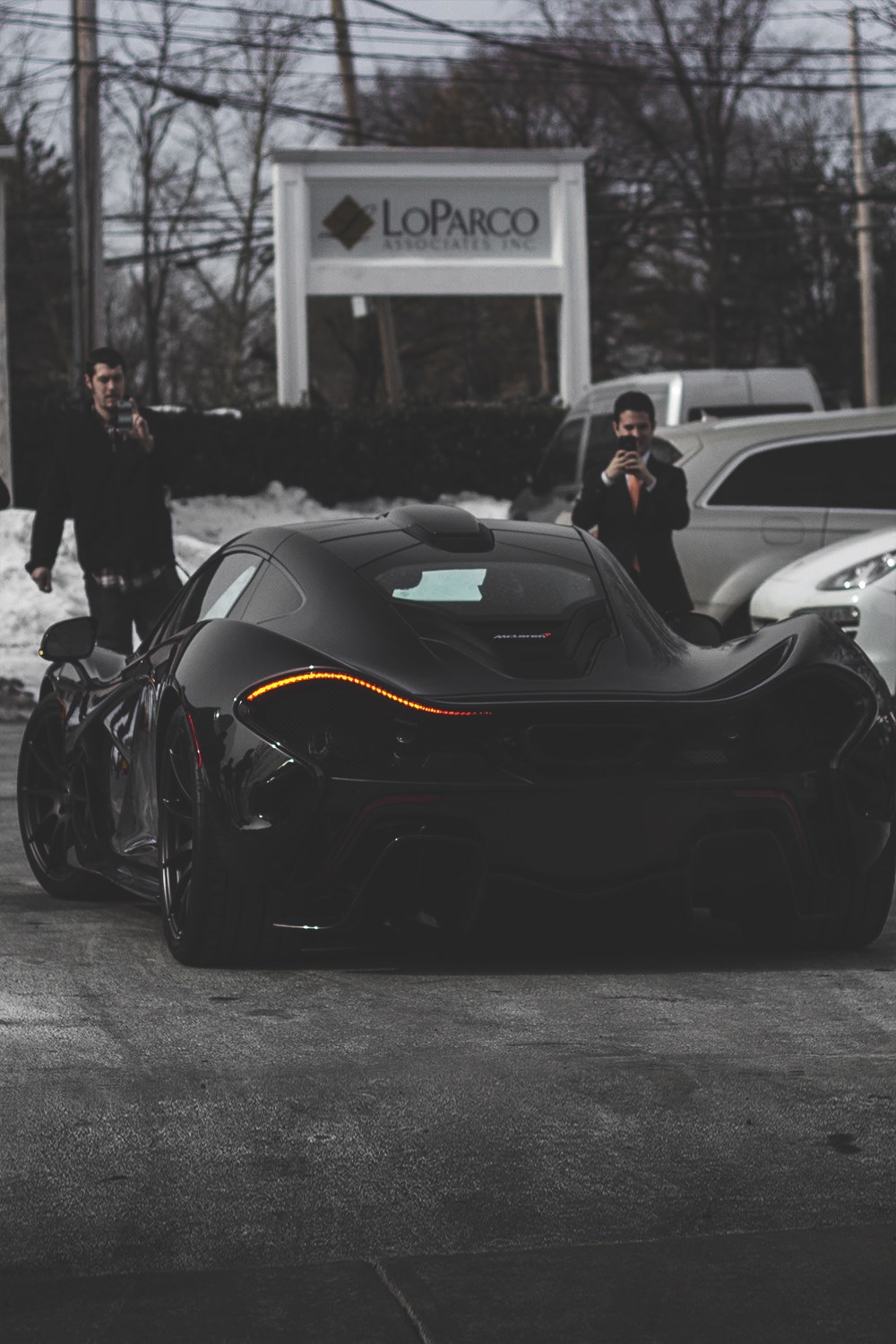McLaren P1.