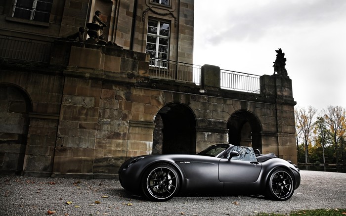 Wiesmann Black Bat.