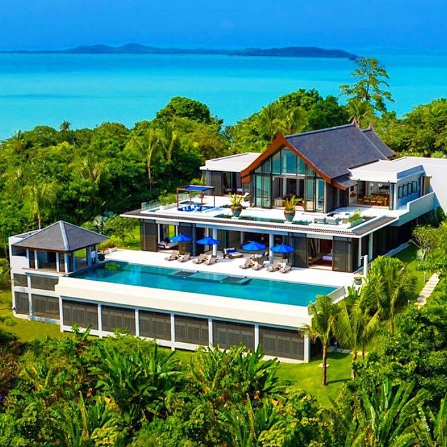 Amazing house in Thailand.