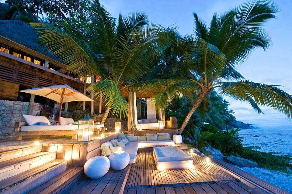 Beautiful Seychelles.