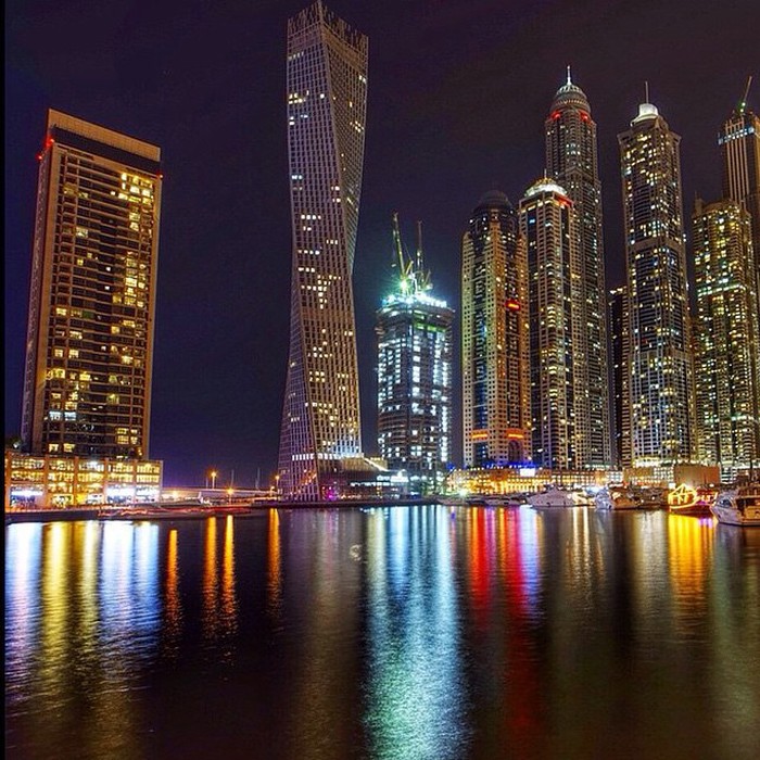Dubai Marina, Dubai.