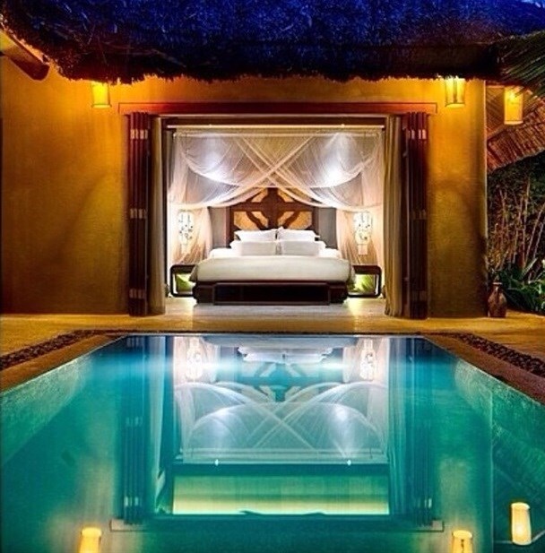 Dream bedroom.