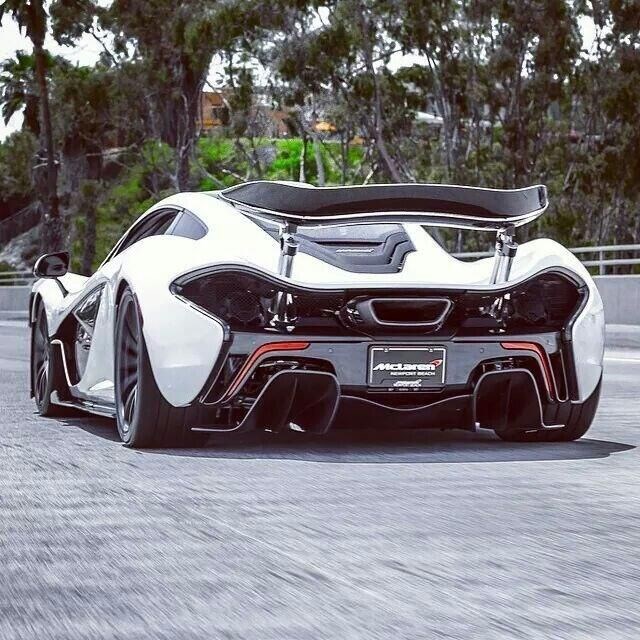 McLaren P1.