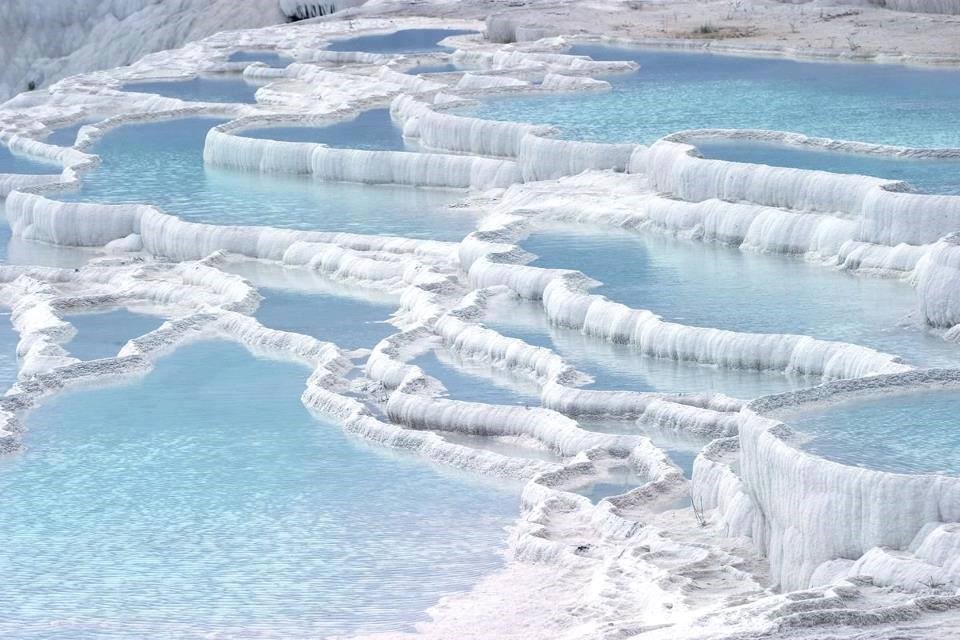 Wonderful Pamukkale, Turkey