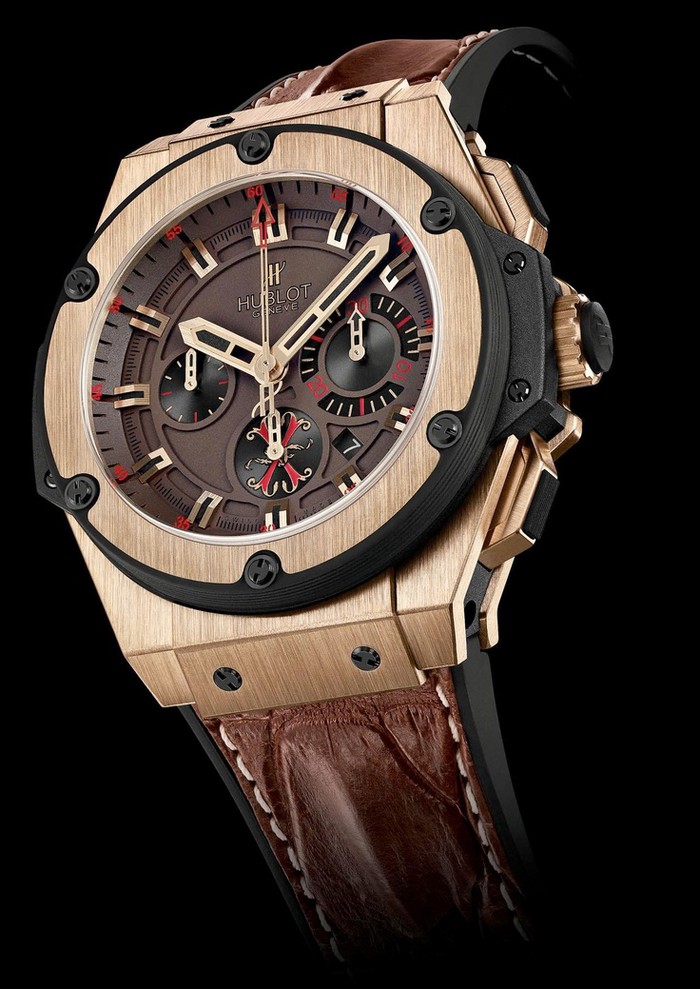 Hublot watch.