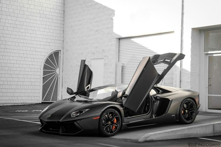 Gorgeous Aventador