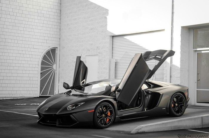 Gorgeous Aventador