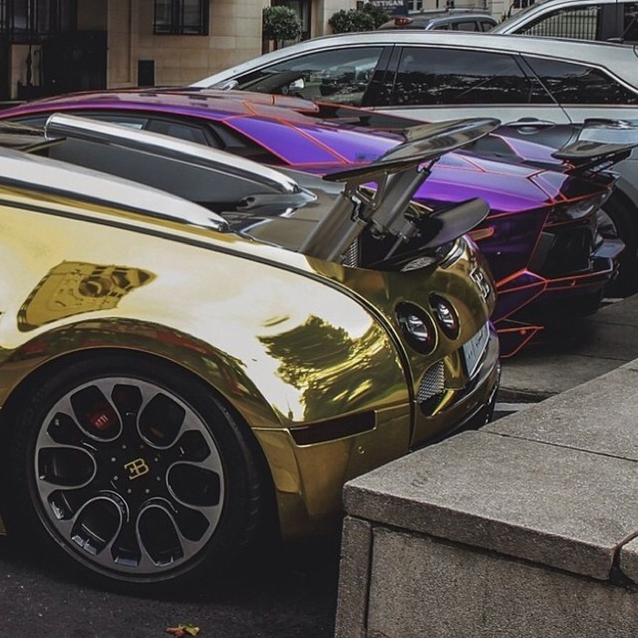 Amazing colours!