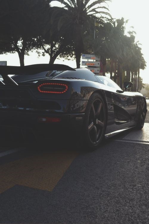 Koenigsegg Agera R.