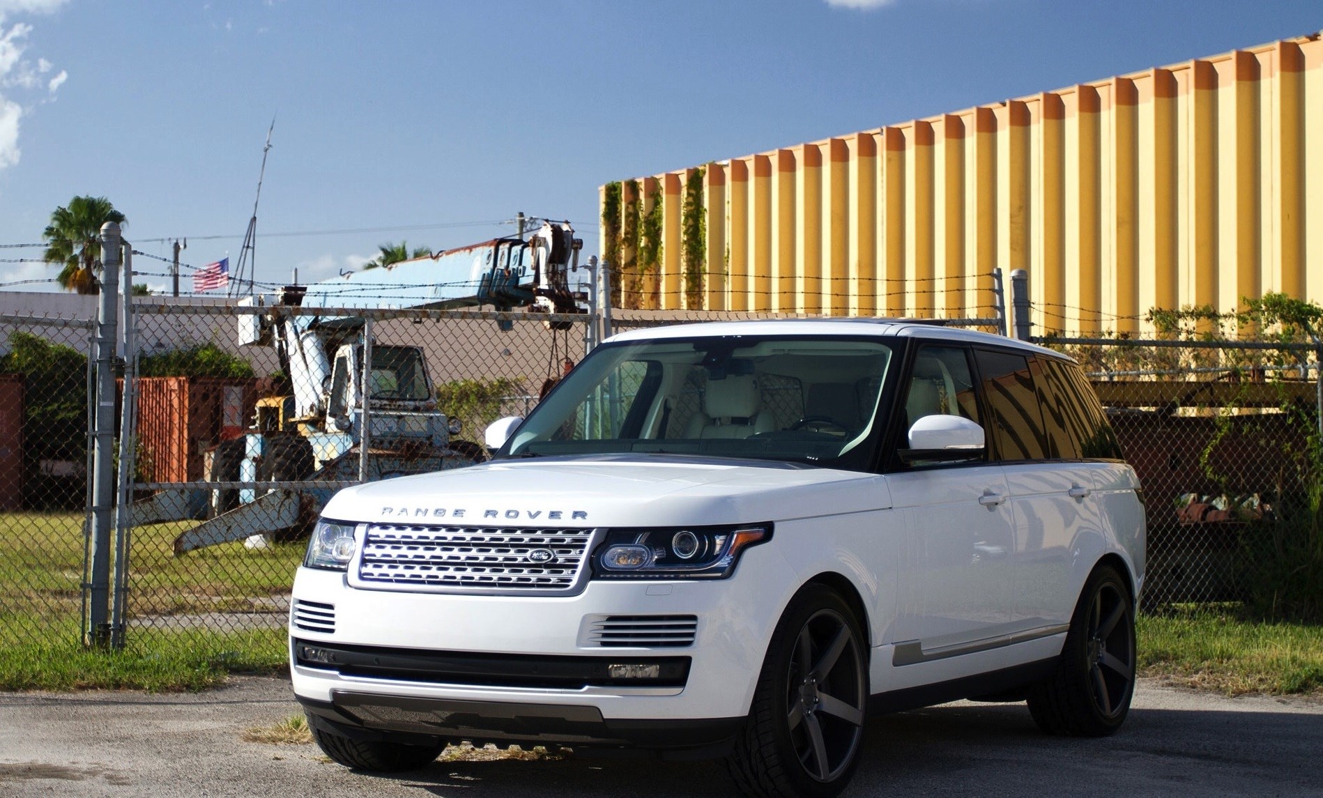 Vossen Range Rover.