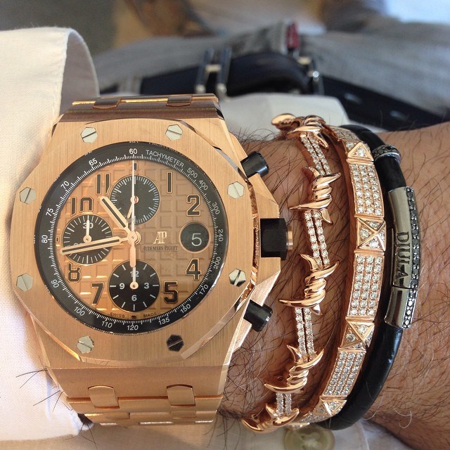 Audemars Piguet watch.