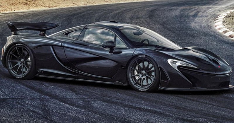 McLaren P1.