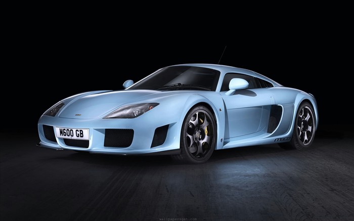M600 British Noble Blue Supercar.