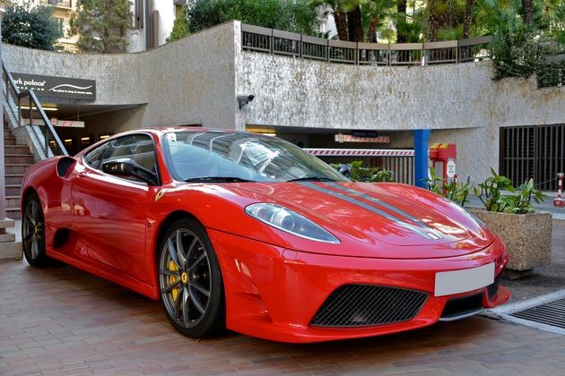 Ferrari F430 Scuderia .