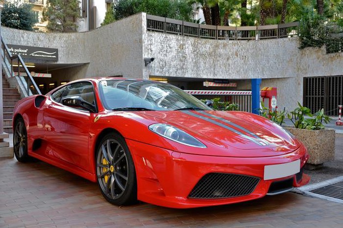 Ferrari F430 Scuderia .