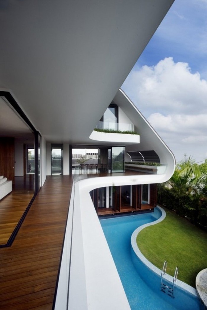 Modern dream home.