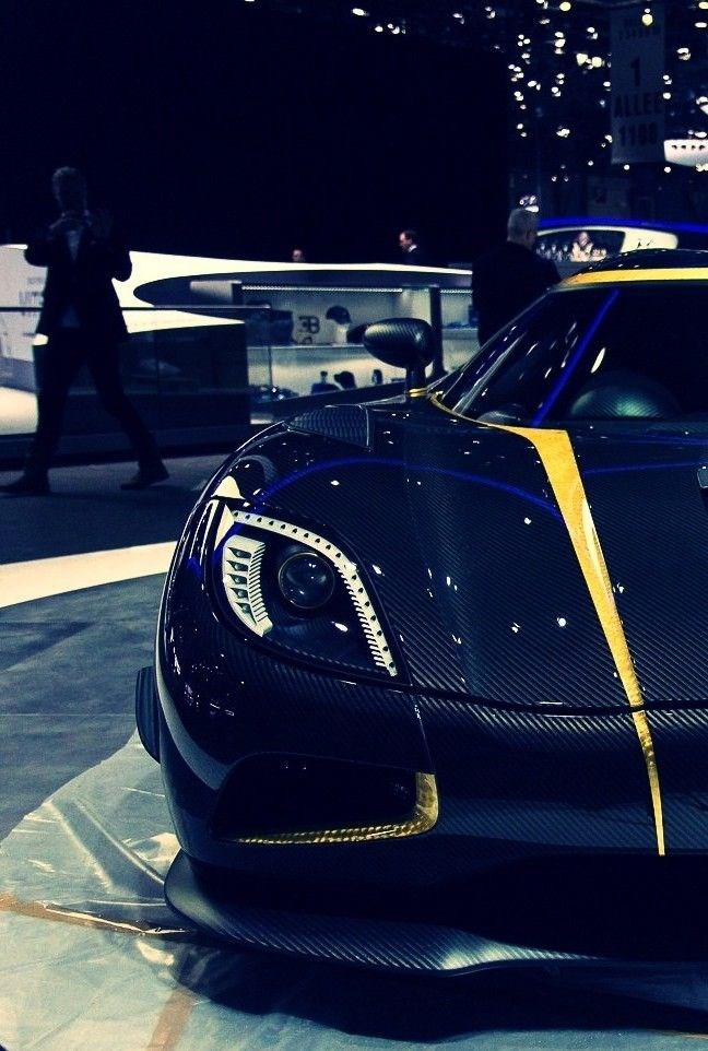 Beautiful Koenigsegg Hundra.