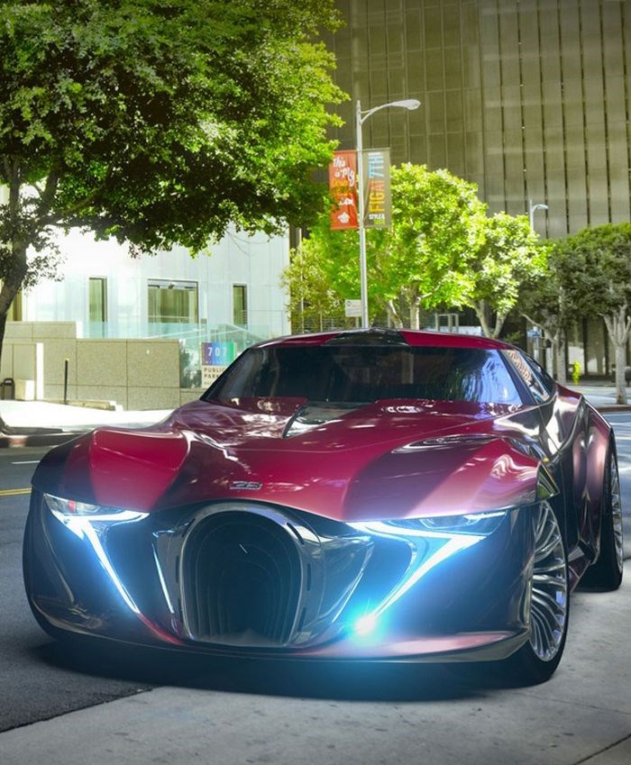 Bugatti Type X7S Concept.