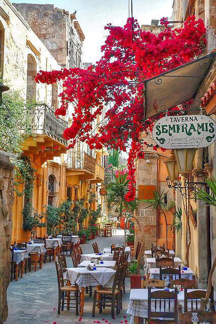 Walking around Crete
