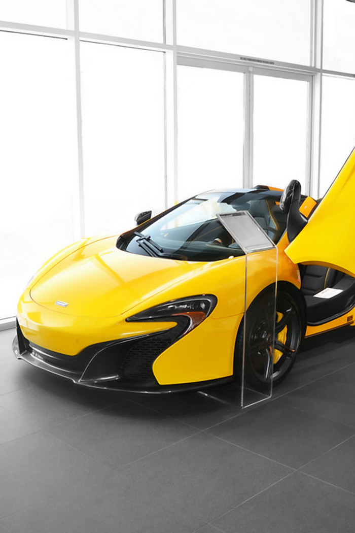 McLaren P1.