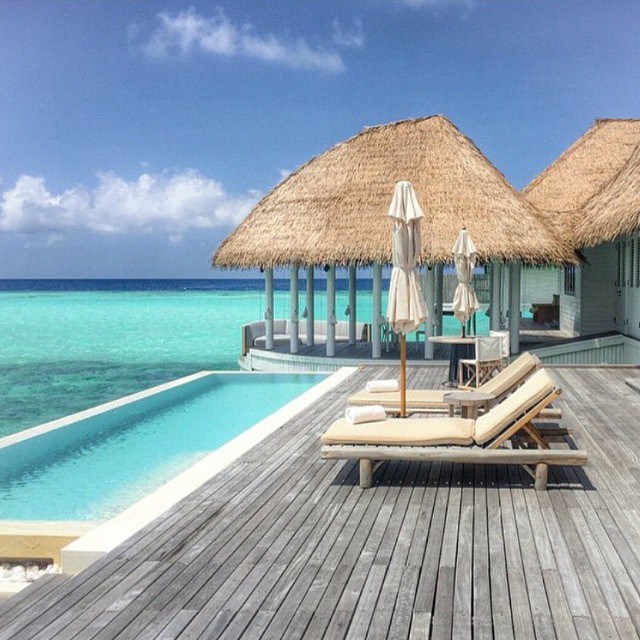 The Como Maalfushi, Maldives.