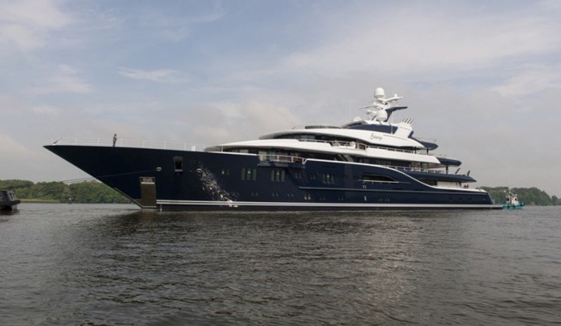 Solandge – Lürssen’s New 85.1-metre Charter Yacht