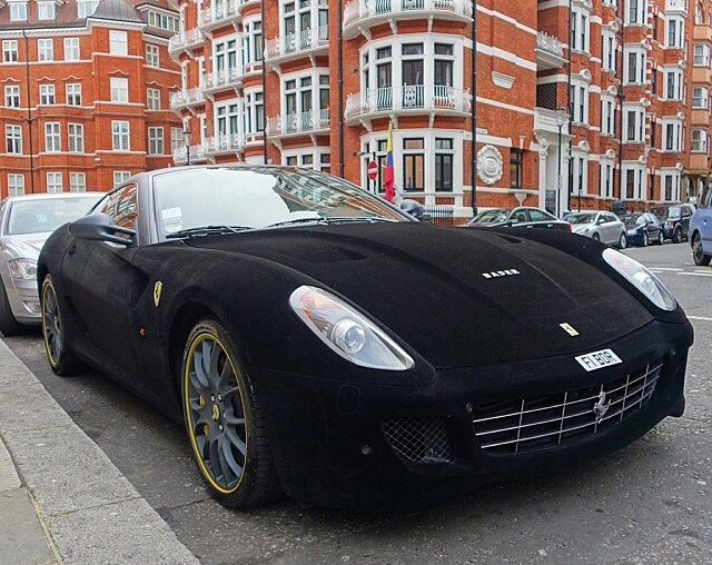 Velvet Ferrari.