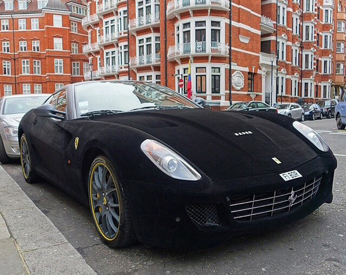Velvet Ferrari.