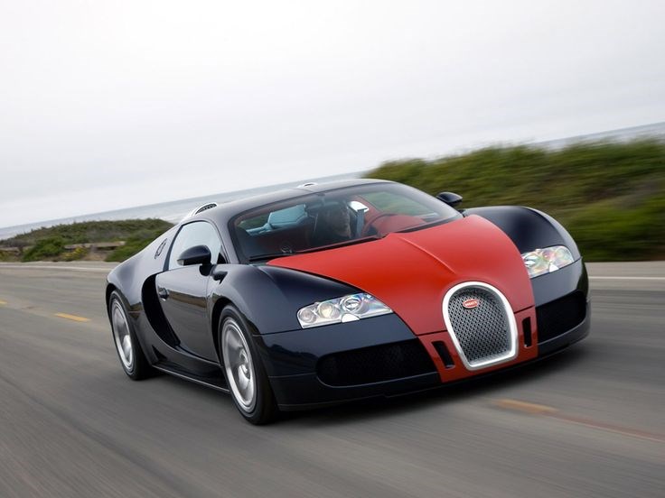 Bugatti Veyron.